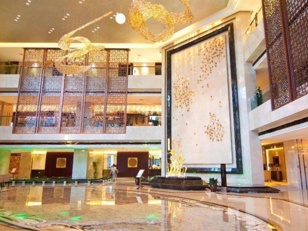 Jin Jiang Mingcheng Hotel Yancheng  Exterior foto
