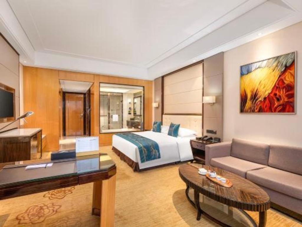 Jin Jiang Mingcheng Hotel Yancheng  Exterior foto