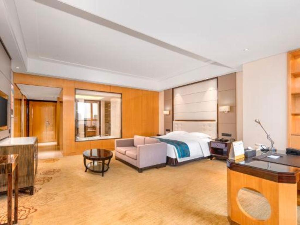 Jin Jiang Mingcheng Hotel Yancheng  Exterior foto