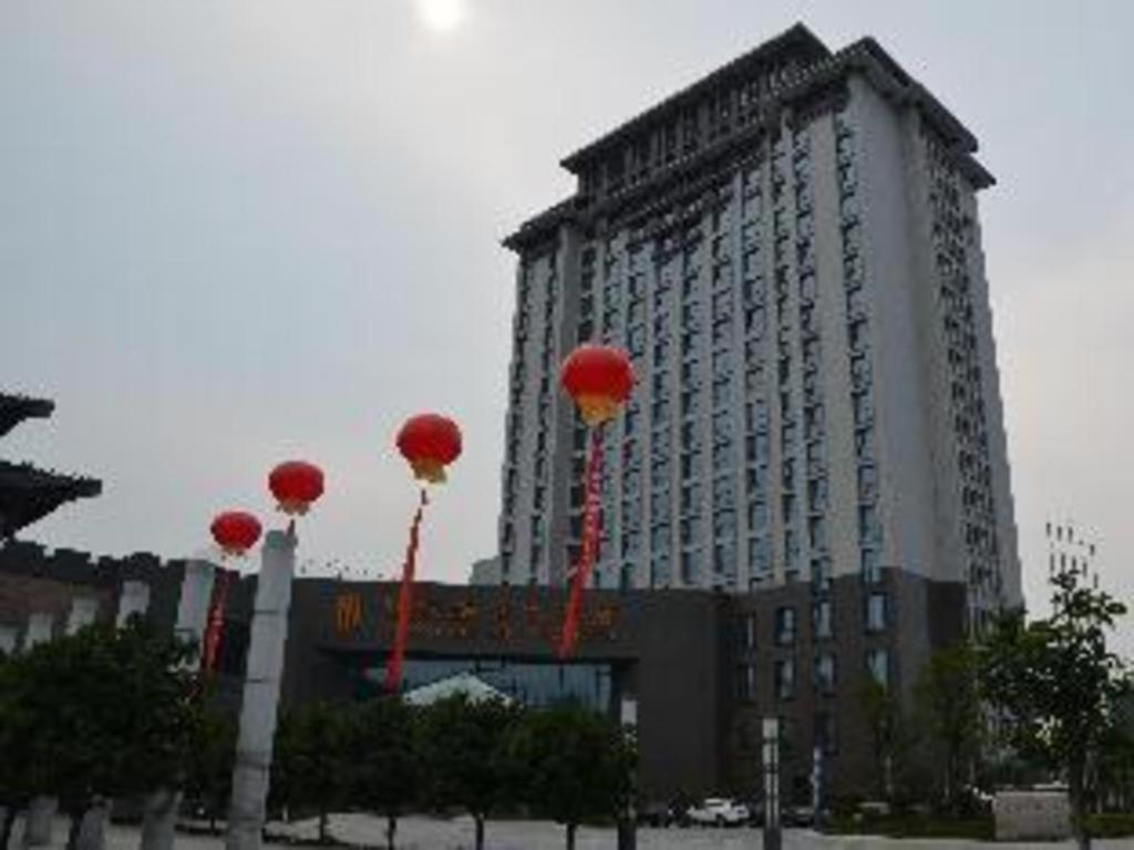 Jin Jiang Mingcheng Hotel Yancheng  Exterior foto