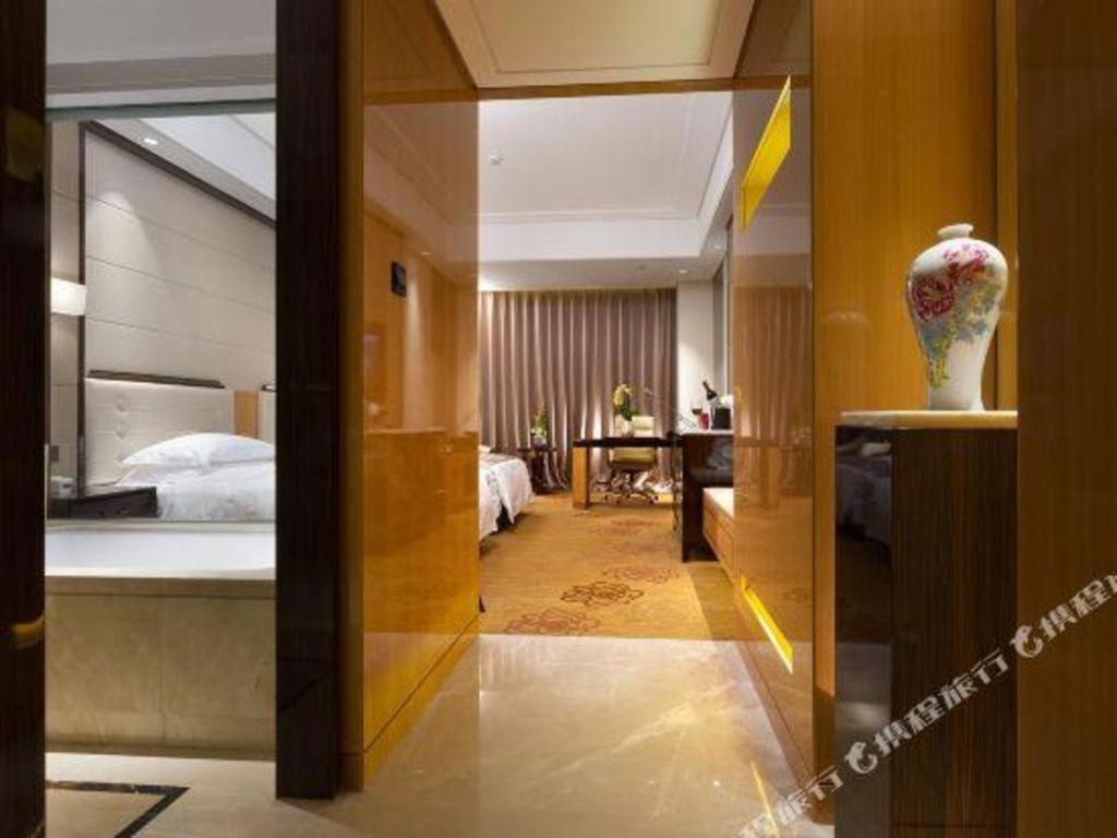 Jin Jiang Mingcheng Hotel Yancheng  Exterior foto