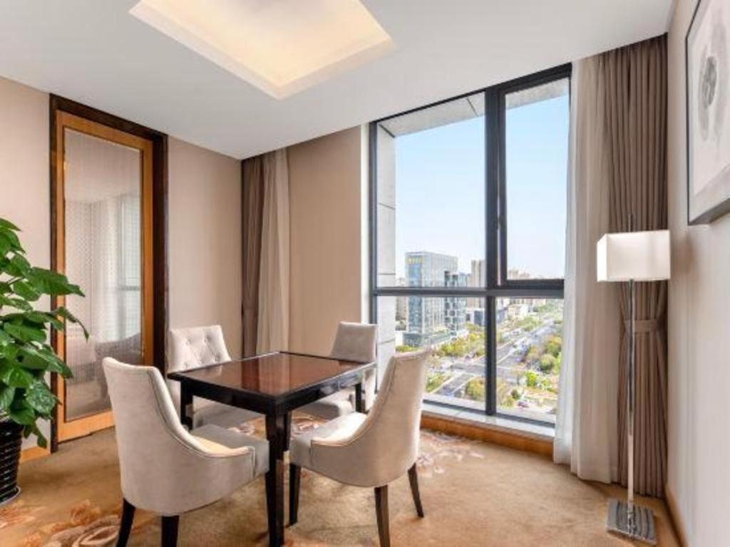 Jin Jiang Mingcheng Hotel Yancheng  Exterior foto