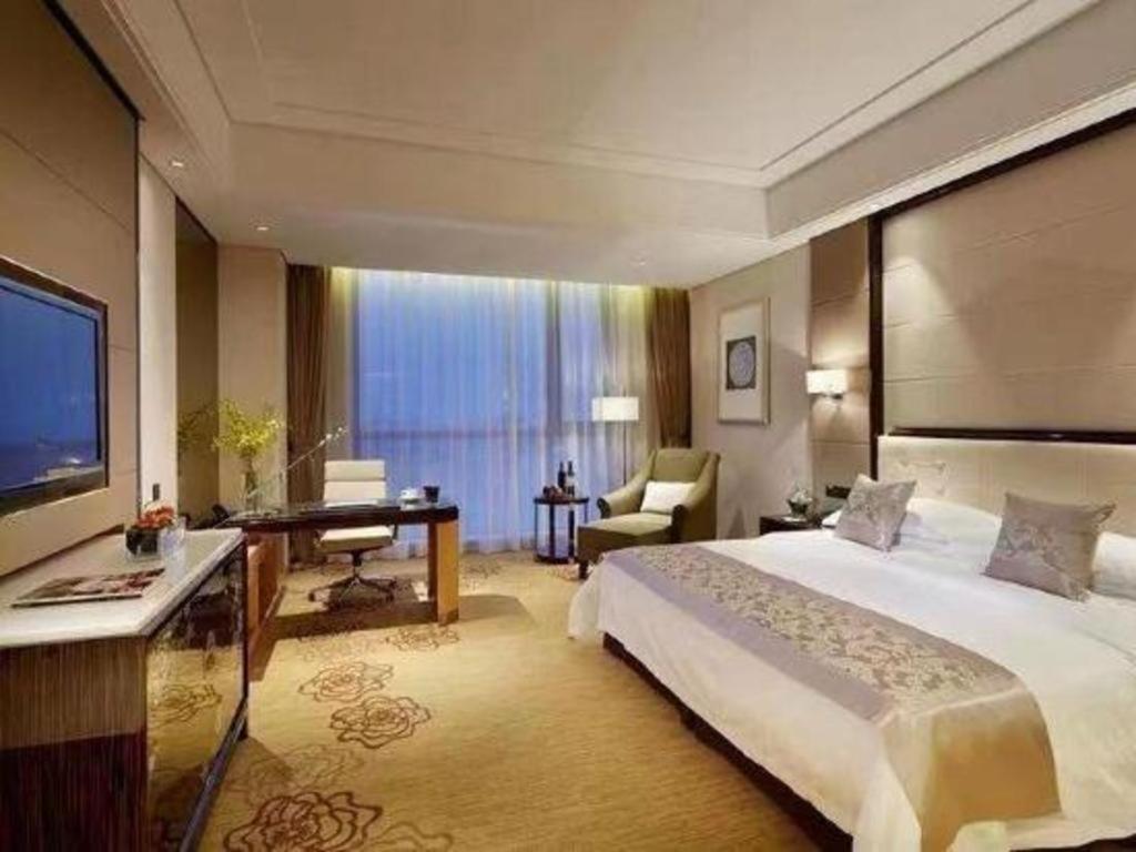 Jin Jiang Mingcheng Hotel Yancheng  Exterior foto