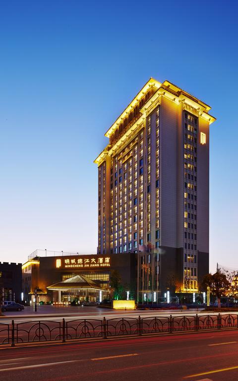 Jin Jiang Mingcheng Hotel Yancheng  Exterior foto